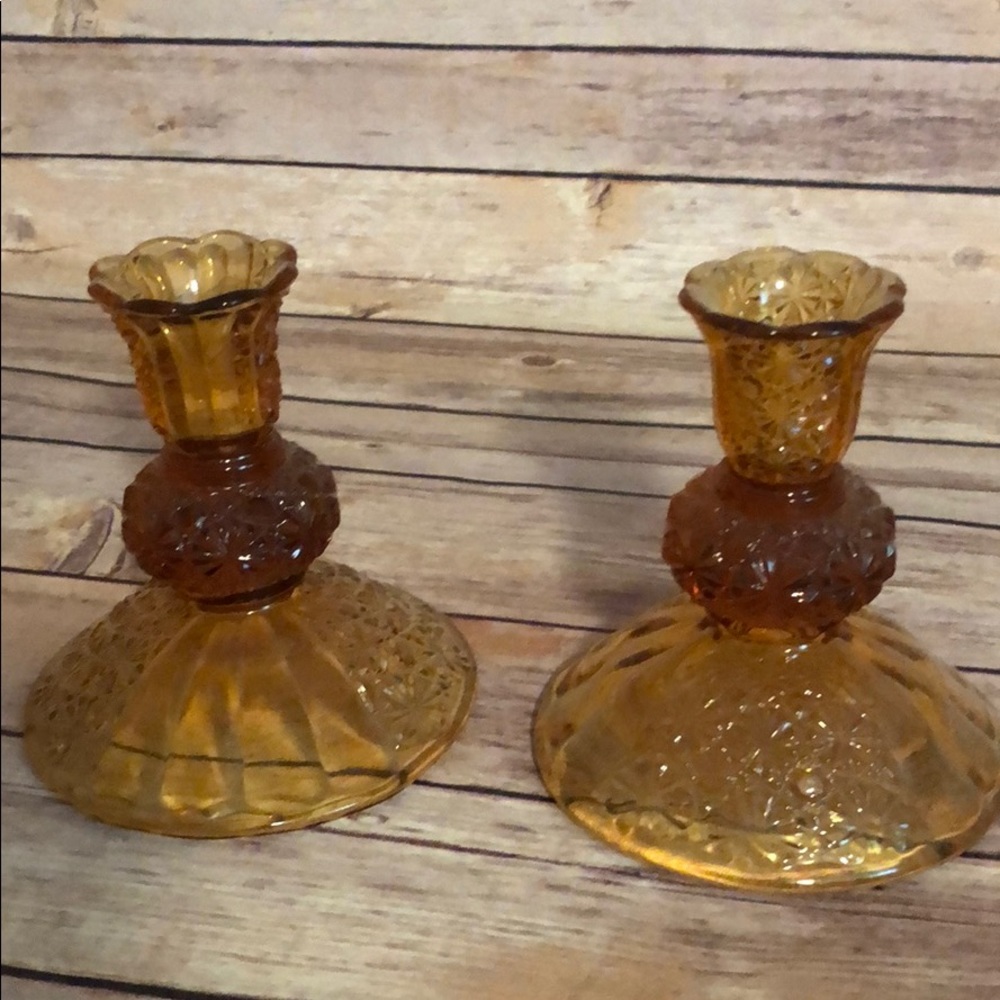 Vintage Candle Stick Holders